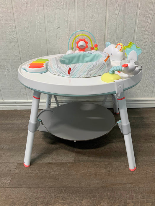 Shop Skip Hop Explore and More Baby's View 3-Stage Activity Center, Silver Lining Cloud at GoodBuy Gear