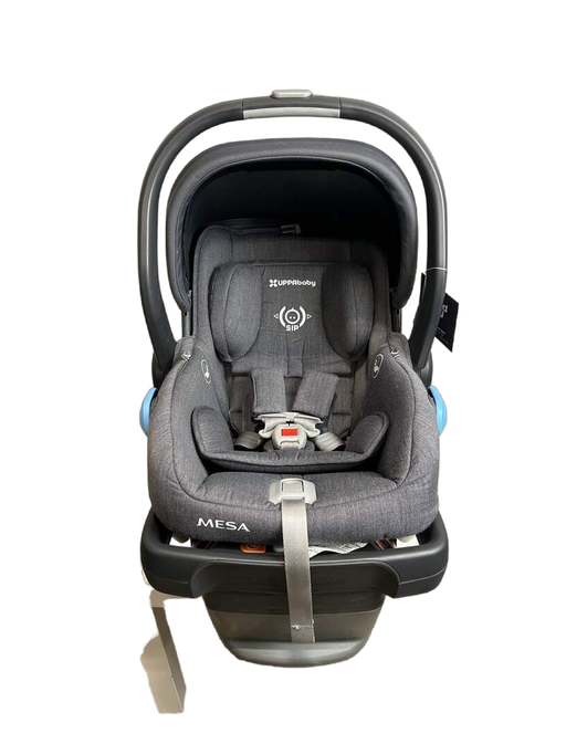 used UPPAbaby MESA Infant Car Seat, 2019, Jordan (Charcoal Melange)