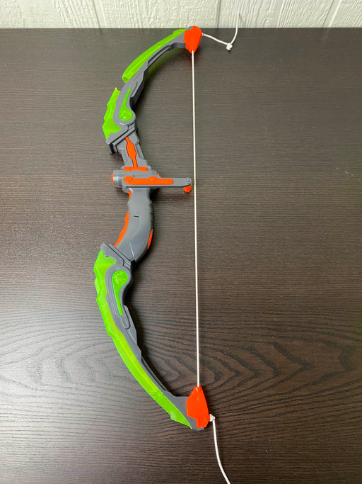 secondhand Click N' Play Bow and Arrow Archery Set, With 2nd Bow