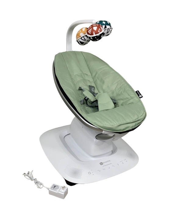 used 4moms MamaRoo Multi-Motion Baby Swing, Sage Limited Edition