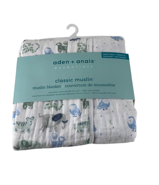 used Aden + Anais Essentials Muslin Blanket