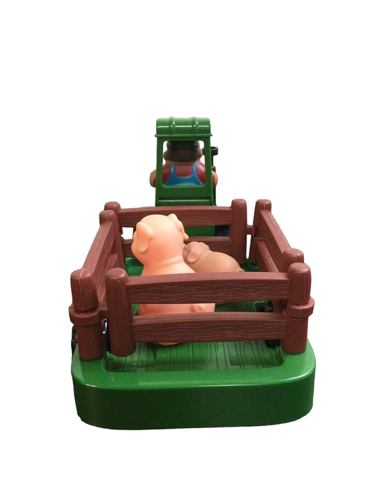 secondhand TOMY John Deere Tractor Toy
