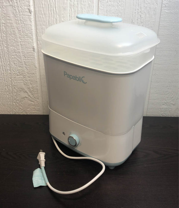 used Papablic Baby Bottle Sterilizer