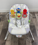 secondhand Fisher Price Baby Bouncer, Geo Meadow
