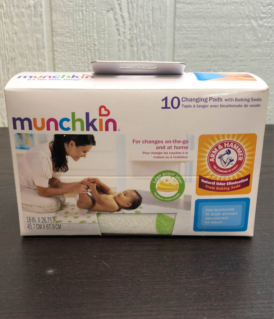 Munchkin Arm & Hammer Disposable Changing Pads