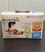 used Munchkin Arm & Hammer Disposable Changing Pads