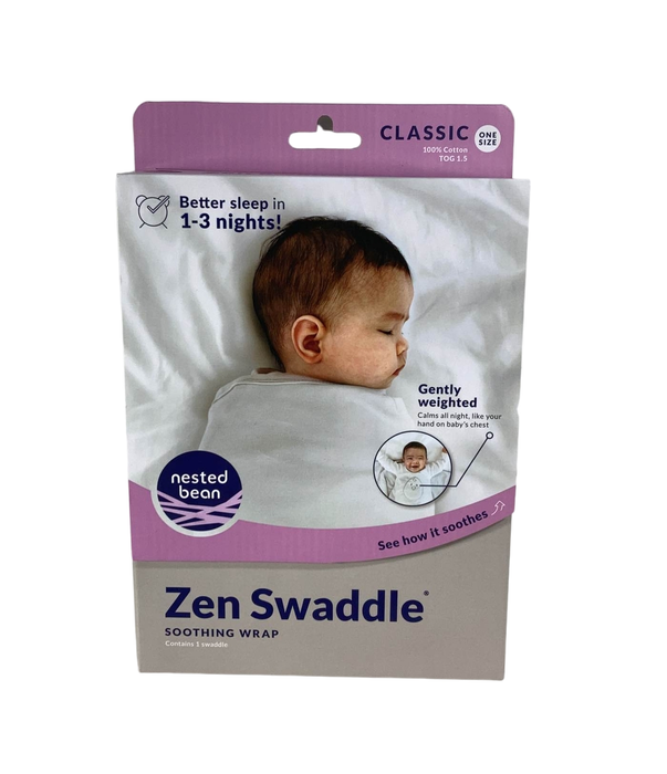 used Nested Bean Zen Sack Classic, Grey Mist - Info Req