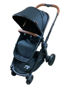 used Mompush Ultimate 2 Baby Stroller, 2022, Black with Black Frame