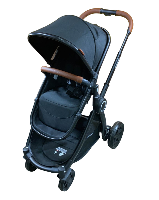 used Mompush Ultimate 2 Baby Stroller, 2022, Black with Black Frame