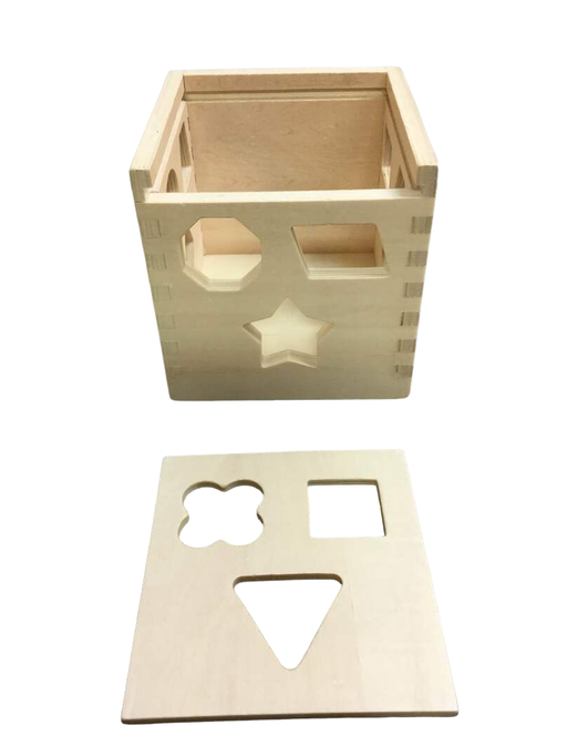 secondhand Melissa & Doug Shape Sorting Cube