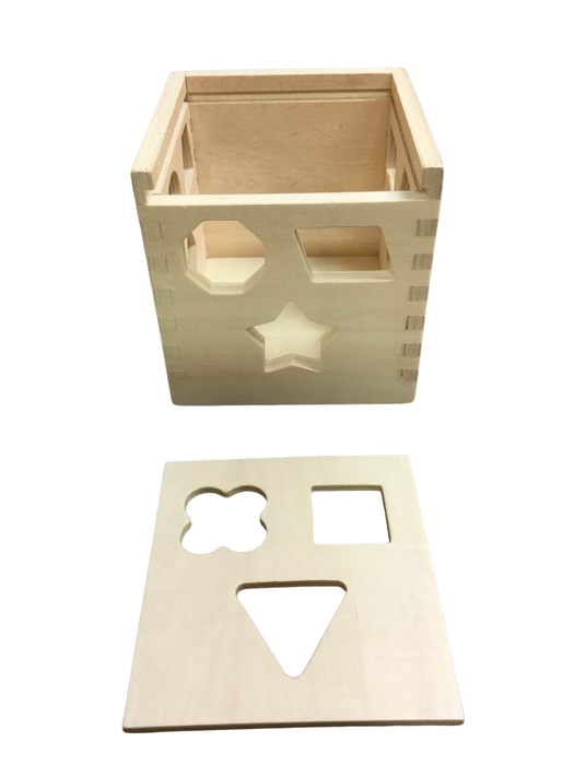secondhand Melissa & Doug Shape Sorting Cube