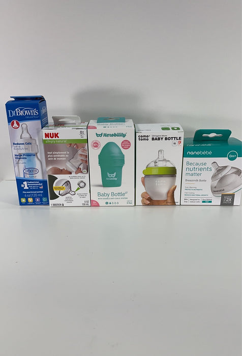 used BUNDLE Baby Bottles