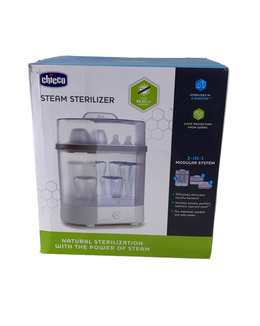 used Chicco 3-in-1 Modular Steam Sterilizer