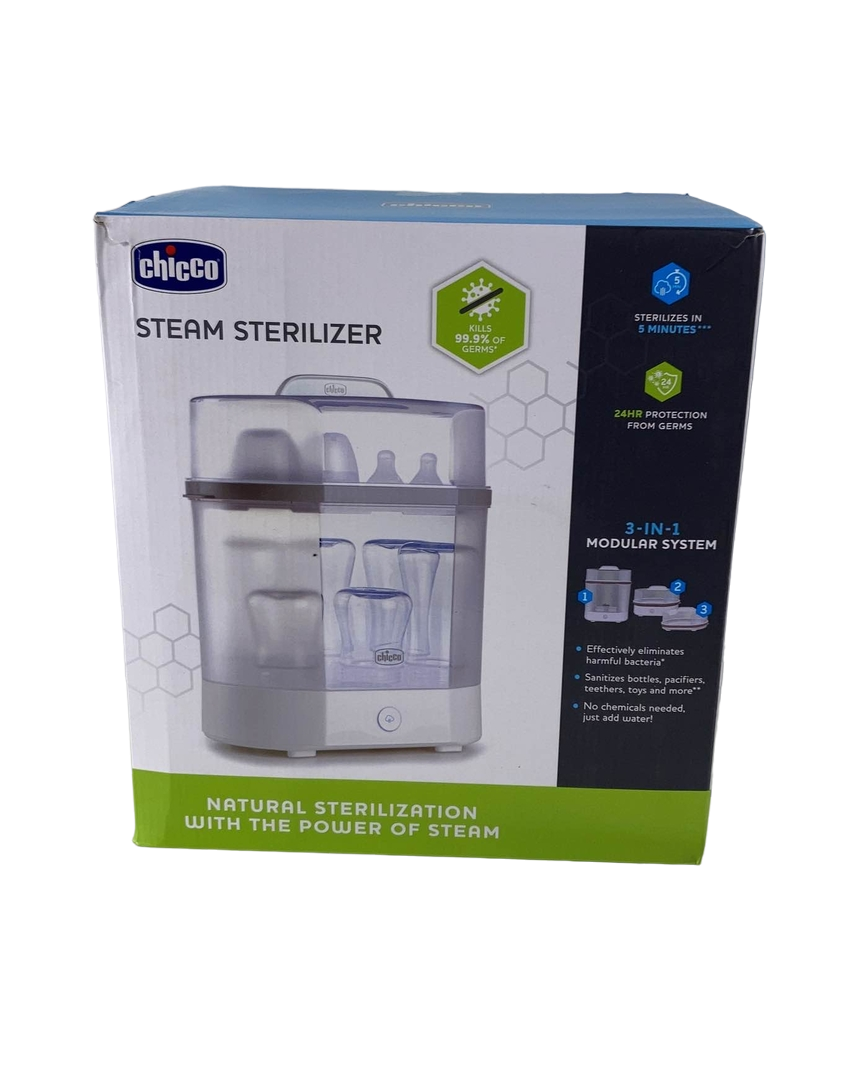 Chicco 3-in-1 Modular Steam Sterilizer Okendo