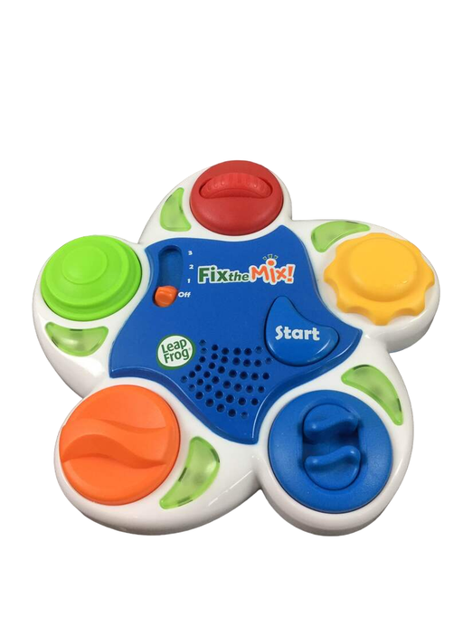 used Leap Frog Fix The Mix Learning Game