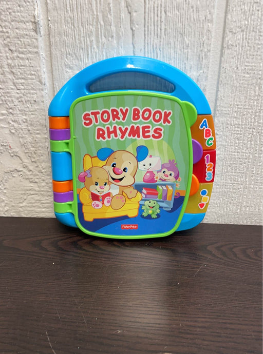 used Fisher Price Story Book Rhymes