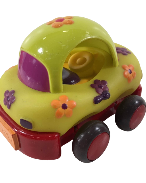 secondhand B. toys Pull Back Toddler Cars Wheeee-ls!