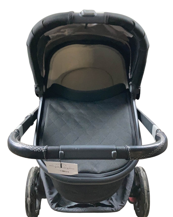 secondhand UPPAbaby VISTA Stroller, Jake (Black), 2018