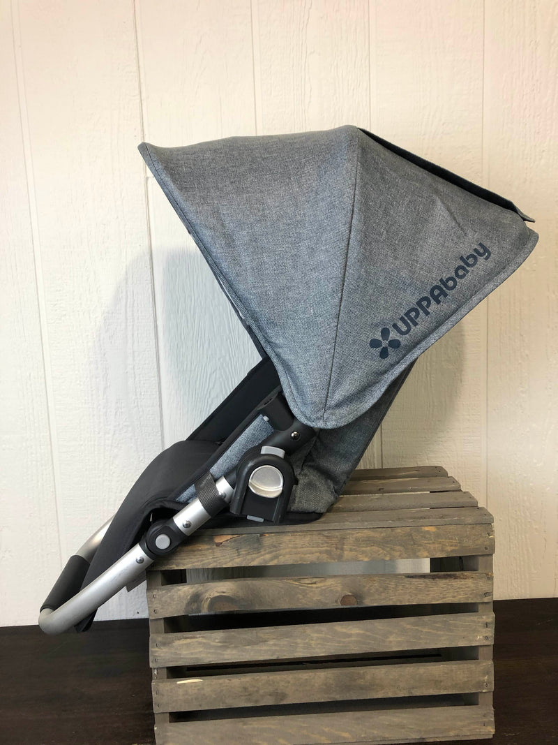 UPPAbaby CRUZ Replacement Toddler Seat, Gregory (Blue Melange), 2019