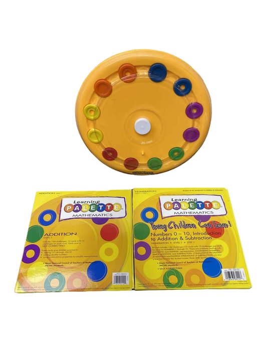 used Learning Wrap Ups Learning Palette