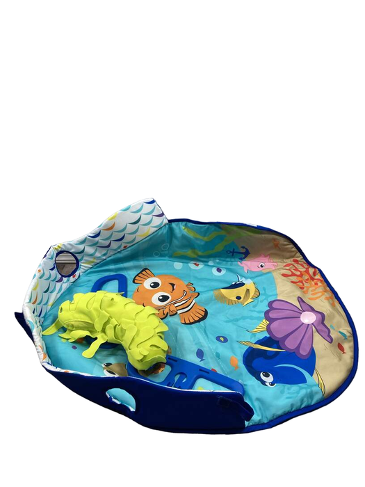 used Bright Starts Activity Gym, Finding Nemo Mr. Ray