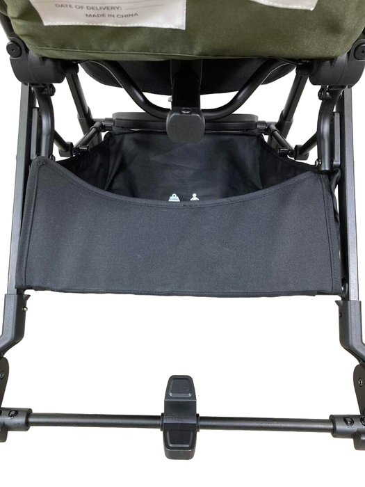 used Mompush Lithe V2 Stroller, 2022, Forest