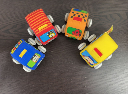 secondhand Melissa & Doug K’s Kids Pull-Back Vehicle Set