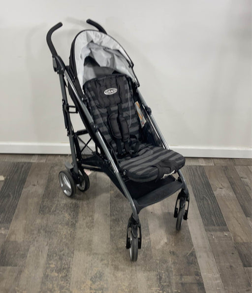 secondhand Graco Breaze Click Connect Stroller, 2015, Pierce