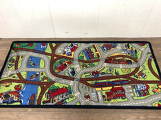 used Transportation Play Rug