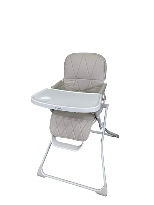 used Han-mm Folding High Chair, Taupe