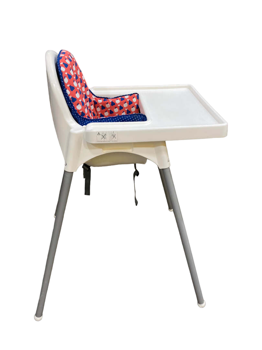 secondhand IKEA ANTILOP Highchair With Support Pillow