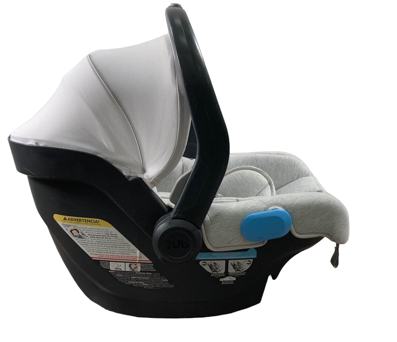 secondhand UPPAbaby MESA Infant Car Seat, 2021, Bryce (White)