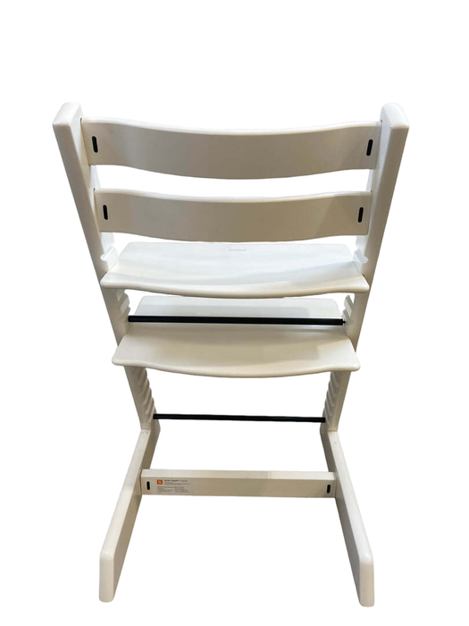 secondhand Stokke Tripp Trapp Chair, White