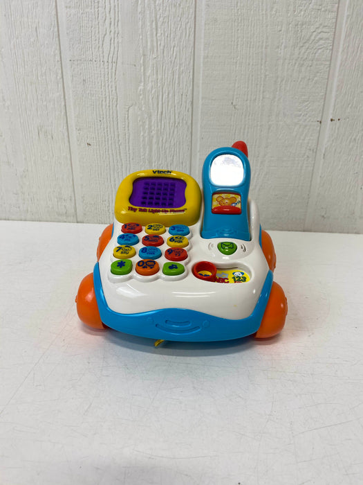 used VTech Tiny Toy Light Up Phone