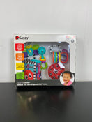 used Sassy Baby's First Developmental Toys Gift Set