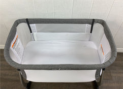 Shop Baby Delight Beside Me Dreamer Bassinet & Bedside Sleeper, Charcoal Tweed at GoodBuy Gear