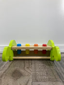 used Hape Wooden Turtle Hammer Bench