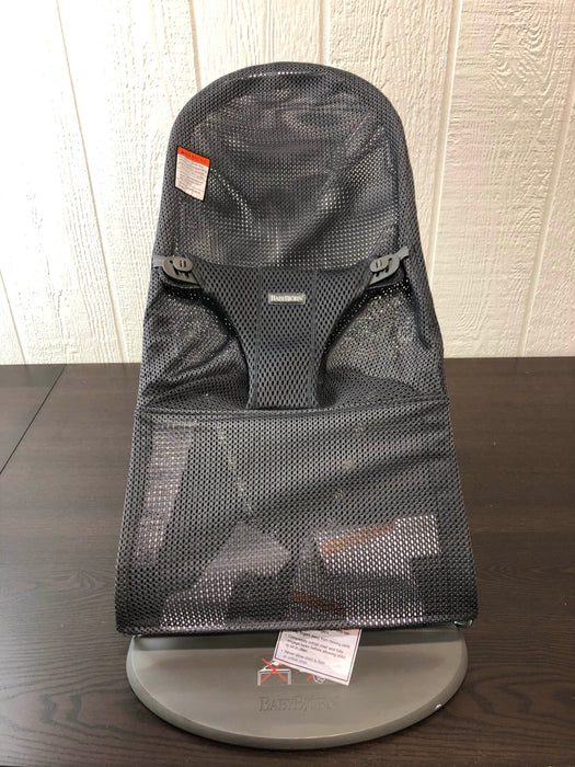 used BabyBjorn Bouncer Bliss, Anthracite, Mesh