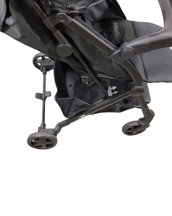 secondhand Mompush Lithe V2 Stroller, Black, 2022