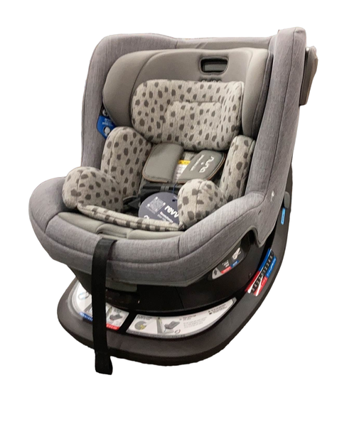 used Nuna Revv Rotating Convertible Car Seat, 2022, Brushstroke Dot