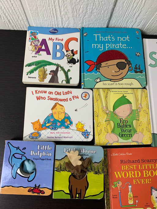 secondhand BUNDLE Board Books