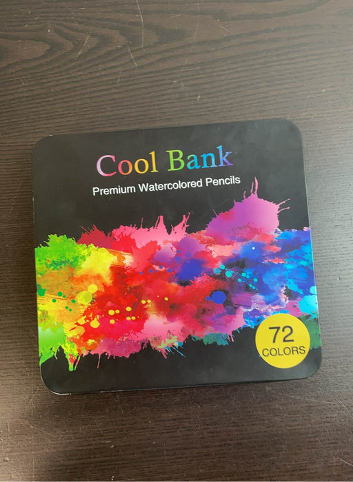 used Cool Bank Colored Pencil Set