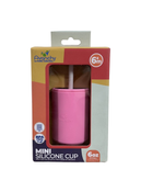 used Avanchy La Petite Mini Silicone Baby Cup 6oz, Pink