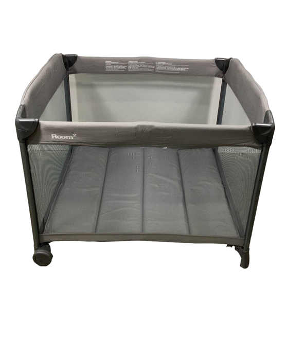 Shop Joovy Room2 Playard, Charcoal at GoodBuy Gear