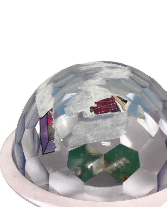 used Disney Frozen Castle With Disco Globe Karaoke