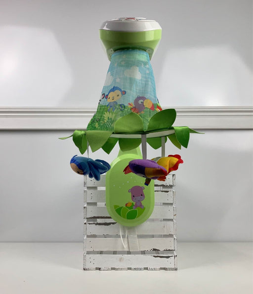 secondhand Fisher Price Projection Mobile, Rainforest Grow-with-Me