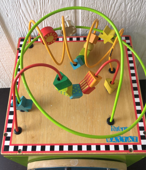 secondhand Battat Wooden Activity Cube