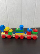 used Melissa & Doug Stacking Train Toddler Toy