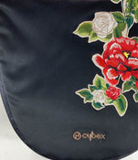 Shop Cybex MIOS LUX Carry Cot, Black Spring Blossom at GoodBuy Gear