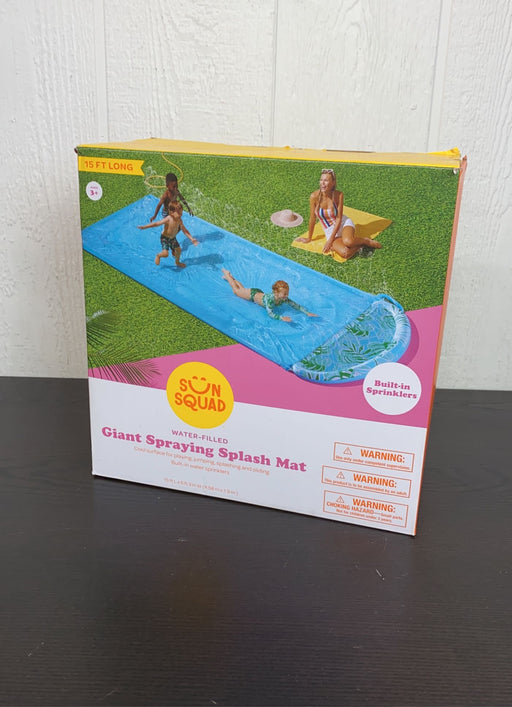 used Sun Squad Giant Spraying Splash Mat